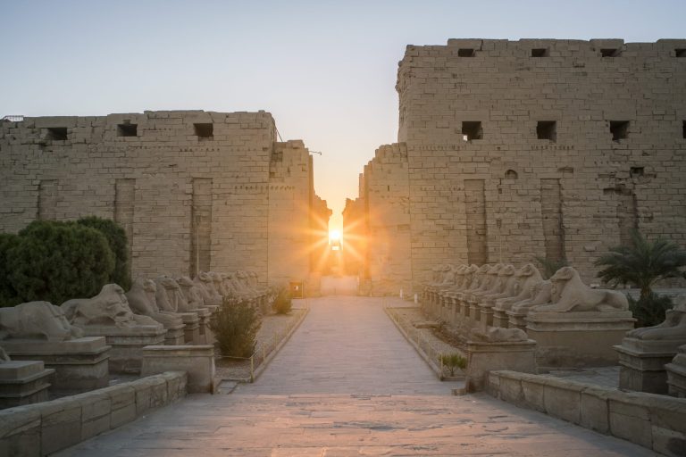 The Karnak Temple Winter Solstice