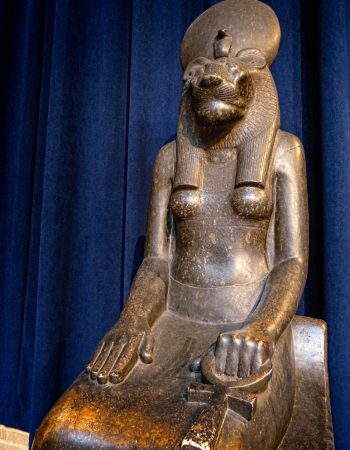 Sekhmet statue